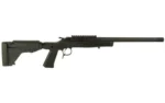 CVA Scout XP-SB Rifle 350 Legend Single Shot 16.5" Threaded Fluted Stainless Steel Barrel w/Graphite Black Stock - alternate