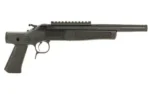 CVA Scout XP Pistol .223 Rem Single Shot 11.5" Threaded Fluted Stainless Steel Barrel w/Graphite Black Stock - alternate view