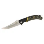 Remington Arms Co. Inc. Remington Hunter Folding Knife 4" Trailing Point Blade Green - alternate view 3