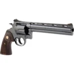Colt Manufacturing Colt Anaconda Handgun .44 Mag 6rd Capacity 8" Barrel Blued Walnut - alternate view 3