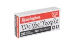 Remington REM WE THE PEOPLE 22-250REM 55GR HPR - alternate view 3