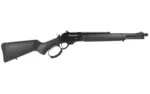 Taurus InternationalInc - Rossi Rossi R95 Trapper Triple Black Lever Action Rifle 444 Marlin 5rd Capacity 16.5" Threaded