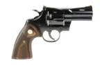 Colt Manufacturing Colt Python Blued Handgun .357 Mag 6rd Capacity 3" Barrel Walnut Target Grips - alternate view 3