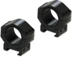 Burris Company Inc. Burris Steel XTR Signature Scope Ring Set with Pos-Align Offset Inserts 30mm 1.00" Height Matte