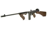 Kahr Arms Auto Ordinance 1927A1-1C Light Weight Deluxe Rifle .45 Auto 20rd Stick Magazine 18" Barrel Walnut Grain Poly