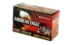 Federal Cartridge Co. Federal American Eagle Varmint & Predator Rifle Ammunition .223 Rem 50 gr JHP 3325 fps 50/ct