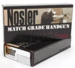 Nosler Bullets Inc. Nosler ASP Handgun Ammunition 10mm Auto 180gr JHP 1150 fps 50/ct - alternate view 3