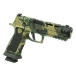 Sig Sauer P320 Spectre Comp Handgun 9mm Luger 21rd Magazines (2) 4.6" Barrel Woodland Camo SC81 - alternate view 3