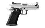 Fusion Firearms XP Pro 9 Handgun 9mm Luger 17rd magazines(2) 4'' Barrel RMR Optic Ready Chrome - alternate view 3