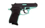 Bersa USA Thunder 380 Cerakote Robin Egg Blue/Matte 8RD - alternate view 3
