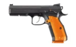 Cz-Usa Firearms CZ USA Shadow 2 Handgun 9mm Luger 17rd Magazines (3) 4.7" Barrel Black/Orange Optics Ready - alternate view 3