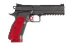 Cz-Usa Firearms CZ USA Dan Wesson DWX Handgun 9mm Luger 19rd Magazine 5" Barrel Black with Red Grips - alternate view 3