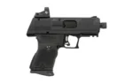 MKS SUPPLY LLC Hi Point Yeet Cannon Handgun 9mm Luger 10rd Magazine 4.12" Threaded Barrel Black with Crimson Trace Red Dot