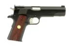Colt Manufacturing Colt Gold Cup National Match Handgun .45 Auto 8rd Magazine 5" Barrel Blued Finish - alternate view 3