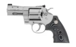 Colt Manufacturing Colt Python Combat Elite Handgun .357 Magnum 6rd Capacity 3" Barrel Stainless Steel with Black Grips