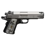 Browning Firearms Browning 1911-380 Medallion Handgun .380 ACP 8rd Magazine 3.64" Barrel Black Stainless - alternate view 3