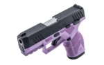 Taurus International Inc. Taurus GX2 Handgun 9mm Luger 13rd Magazines (2) 3.38" Barrel Light Purple Frame/Black Slide
