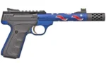 Browning Firearms Browning Buck Mark Plus Vision Americana Suppressor Ready Handgun .22 LR 10rd Magazine 5.875" Barrel
