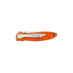Kershaw Knives Kershaw Leek Folding Knife 3" Drop Point Blade Orange - alternate view 3