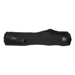 Kershaw Knives Kershaw Livewire OTF Automatic Knife 3-3/10" Spear Point Blade Black with Black Blade - alternate view 3