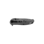 Kershaw Knives Kershaw Fringe A/O Frame Lock Knife 3" Drop Point Blade Grey - alternate view 3