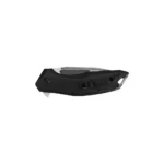 Kershaw Knives Kershaw Flourish Folding Knife 3-1/2" Drop Point Blade Black - alternate view 3