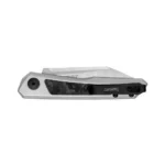 Kershaw Knives Kershaw Launch 20 Automatic Folding Knife 3" Reverse Tanto Blade Silver and Black - alternate view 3