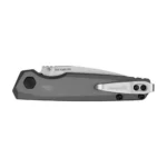 Kershaw Knives Kershaw Launch 18 Automatic Folding Knife 2-8/10" Spear Point Blade Grey - alternate view 3