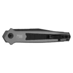 Kershaw Knives Kershaw Launch 17 Automatic Folding Knife 3-1/2" Clip Point Blade Grey - alternate view 3