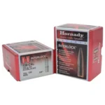 Hornady Mfg Hornady InterLock Bullets .338 cal .338" 250 gr RN 100/ct - alternate view 3