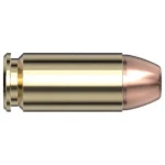 Hornady Mfg Hornady Custom Handgun Ammunition .40 S&W 155 gr XTP 1180 fps 20/ct - alternate view 3