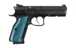 Cz-Usa Firearms CZ SHADOW 2 cal. 9mm black polycoat blue grips 3x 17rd mags - alternate view 3