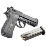 Wilson Combat Beretta 92G Centurion Tactical Handgun 9mm Luger 17rd (2) and 20rd (1) Magazines 4.25" Barrel Black - alternate