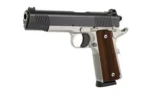 Tisas Arms Corp Tisas 1911 Duty Enhanced Two-Tone 45ACP 8Rd Magazine (2) 5" Barrel SS Frame - alternate view 3