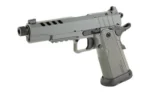 Tisas Arms Corp Tisas 1911 B9R Night Stalker Double Stack 9MM 17Rd Magazine (2) 5.35'' Barrel Grey Cerakote - alternate view