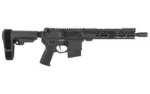 Cmmg Inc. CMMG Banshee MK4 Handgun 338 Arc 10rd Magazine 10.5'' Barrel RipBrace Armor Black - alternate view 3