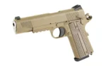 Tisas Arms Corp Tisas 1911 DUTY B9RDG RAIDER 9MM 9rd Magazine (2) 5" Barrel FDE Cerakote - alternate view 3