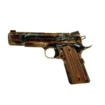 Standard MFG Co LLC Standard Mfg 1911 Handgun 45 ACP 8rd Magazine 5" Barrel Case Colored with Factory #1 Engraving