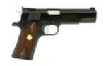 Colt Manufacturing Colt Gold Cup National Match Handgun 9mm Luger 9rd Magazine 5" Barrel Blued Finish - alternate view 3