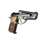 EAA - European American Armory Corp Girsan MC 14T Lady Tip-Up Handgun .380 ACP 13rd Magazine 4.5" Barrel Black Gloss and Gold