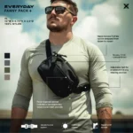 Fechheimer-Vertx VertX Everyday Fanny Pack Outpost Tan - alternate view 3