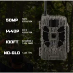 Gsm Stealth Cam Deceptor Max 3.0 Cellular Trail Camera 50MP - alternate view 3