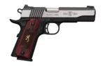 Browning Firearms Browning 1911-380 Black Label Medallion Pro Handgun .380 Auto 8rd Magazine 4.25" Barrel Combat Sights