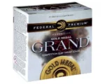 Federal Cartridge Co. Premium Gold Medal 12GA 2-3/4 2-3/4DE 1OZ 8 25rd - alternate view 3