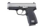 Kahr Arms CW9 Handgun 9mm Luger 7rd Magazine 3.5" Barrel Black with Silver Slide Night Sights - alternate view 3