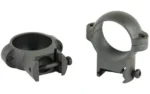 Burris Company Inc. Burris Steel Signature Zee Ring Pairs 1" High Matte - alternate view 3
