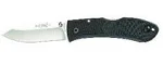 Ka-Bar Knives Inc. Ka-Bar Dozier Hunter Folding Knife 3" Drop Point Blade Black - alternate view 3