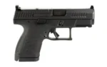 Cz-Usa Firearms CZ USA P-10 S Handgun 9mm Luger 12rd Magazine 3.5" Barrel Black Optic Ready Fixed Sights - alternate view 4