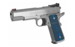 Colt Manufacturing Colt Gold Cup Trophy Handgun .38 Super 9rd Magazine 5" Barrel Stainless Finish G10 Grips Fiber Sights