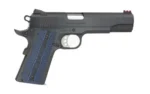Colt Manufacturing Colt Government Competition Handgun .45 Auto 8rd Magazine 5" Barrel Blued Finish G10 Grips - alternate